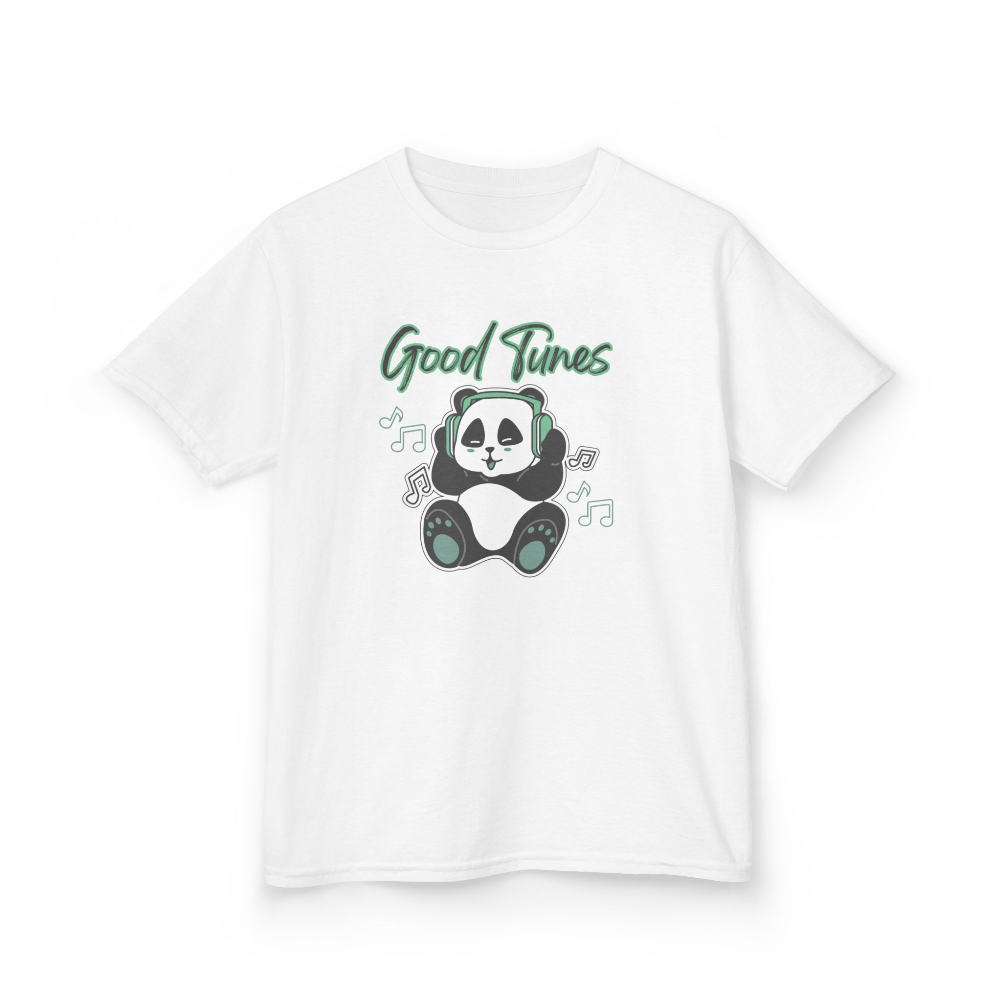 Panda Kids Tee - Good Times, Cute Panda Shirt, Fun Kids T-Shirt
