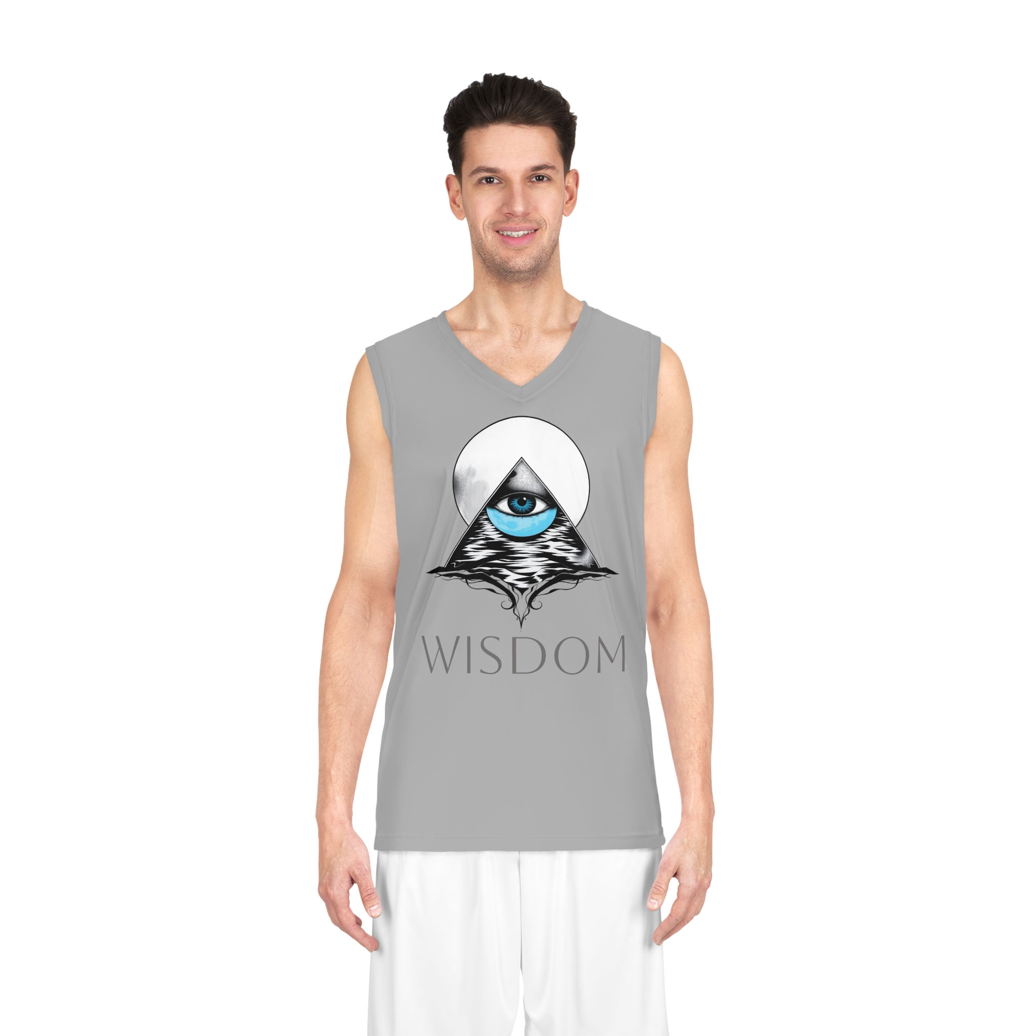Wisdom Graphic Basketball Jersey - Sportswear for Trendsetters