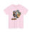 Thumbnail: Cute Bunny Heavy Cotton Tee, Casual T-Shirt, Graphic Tee, Spring Fashion