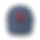 Thumbnail: Distressed Cap with 'Caught Red Handed' Design