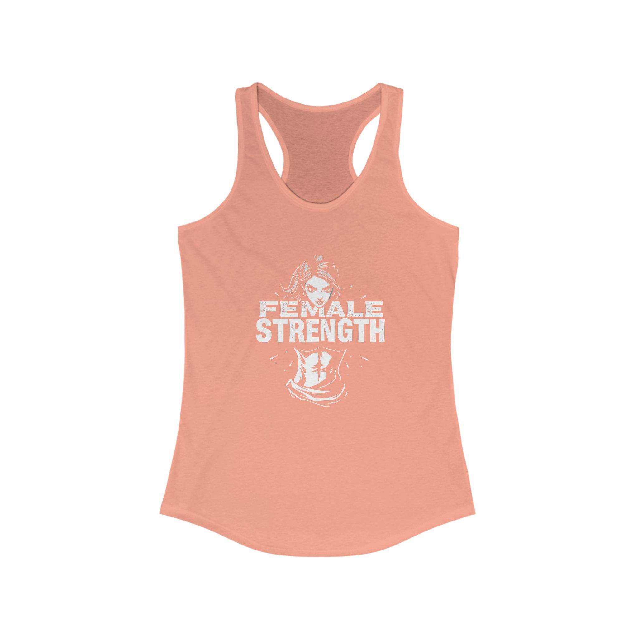 Empowering Women’s Racerback Tank - Ideal for Fitness and Everyday Wear