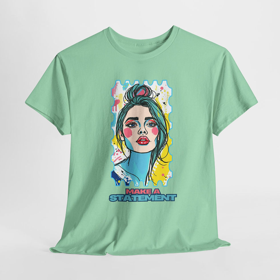 Thumbnail: Bold Graphic Tee with Glam Inspiration | Casual Streetwear, Stylish 