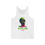 Thumbnail: Colorful Artist Tank Top - Perfect for Creative Souls, Jersey Tank