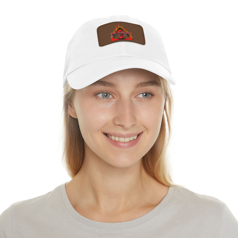 Thumbnail: BMF Technology Hat with Leather Patch (Rectangle)