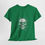 Thumbnail: Unisex Heavy Cotton Tee - Distressed Skull Graphic Tee