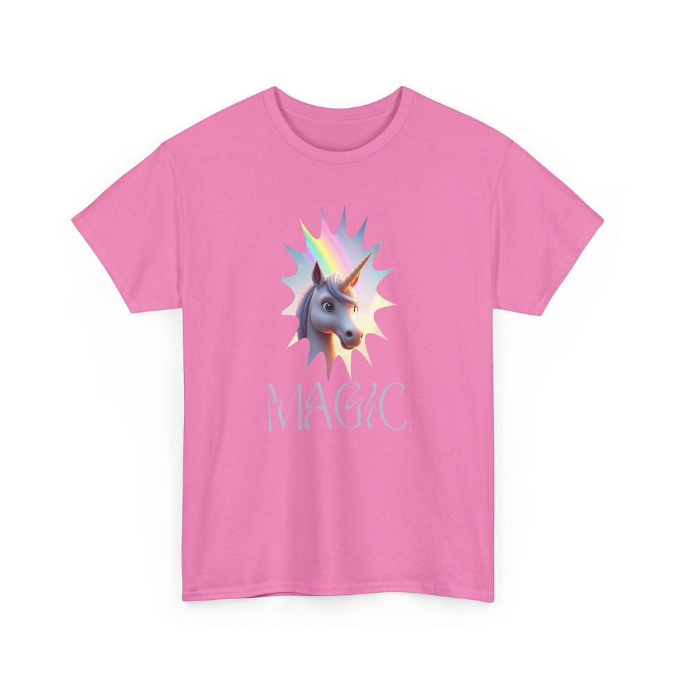 Thumbnail: Magical Unicorn Tee, Fun Gift for Unicorn Lovers