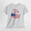 Thumbnail: USA Flag 4th of July Tee, Cotton, Summer Celebration T-Shirt, Patriotic Apparel
