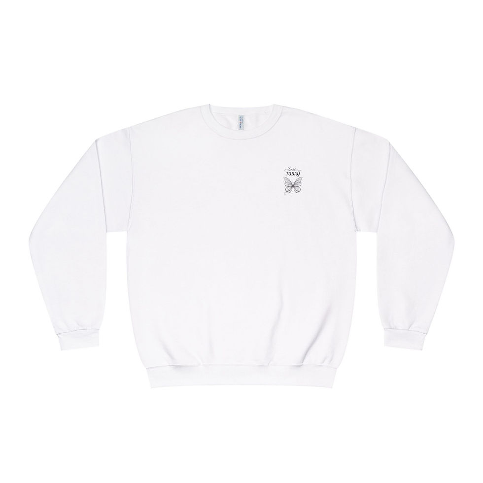 Thumbnail: Outdoor With the Butterflies Unisex NuBlend® Crewneck Sweatshirt