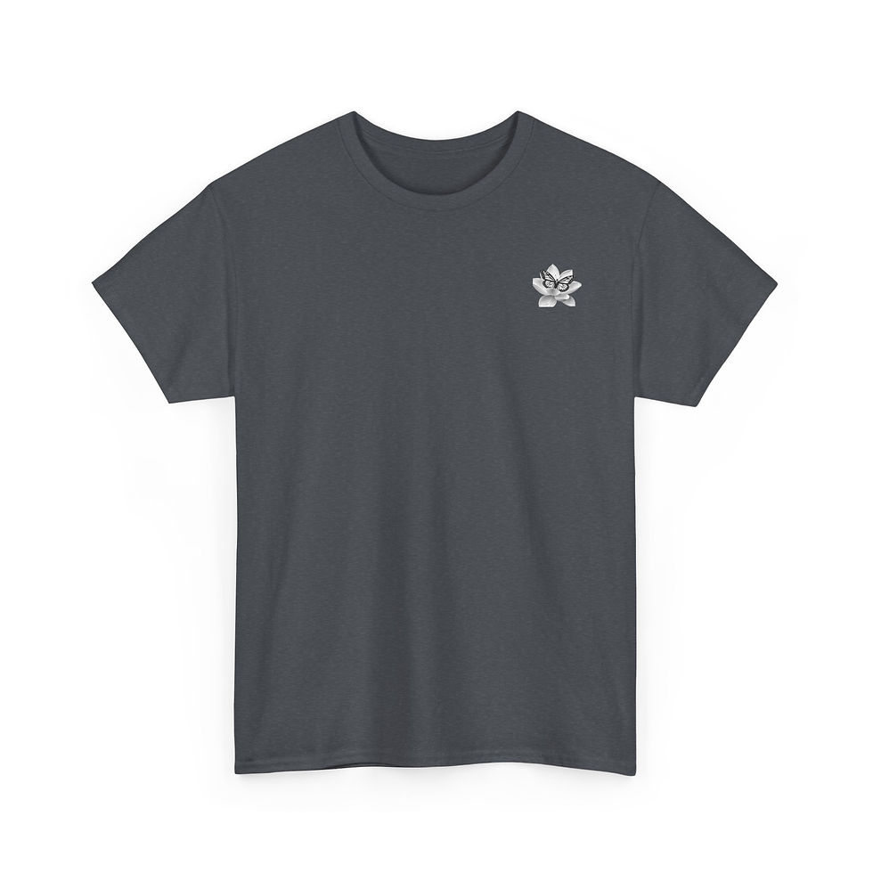 Thumbnail: Save The Butterflies Heavy T-Shirt for Nature Lovers