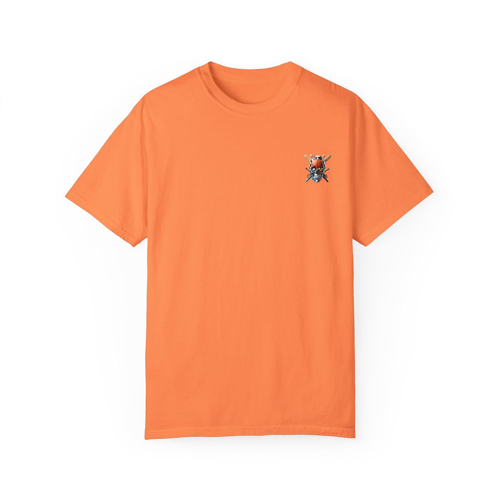 Thumbnail: Game Day Skull Graphic Unisex T-Shirt - Perfect for Sports Fans