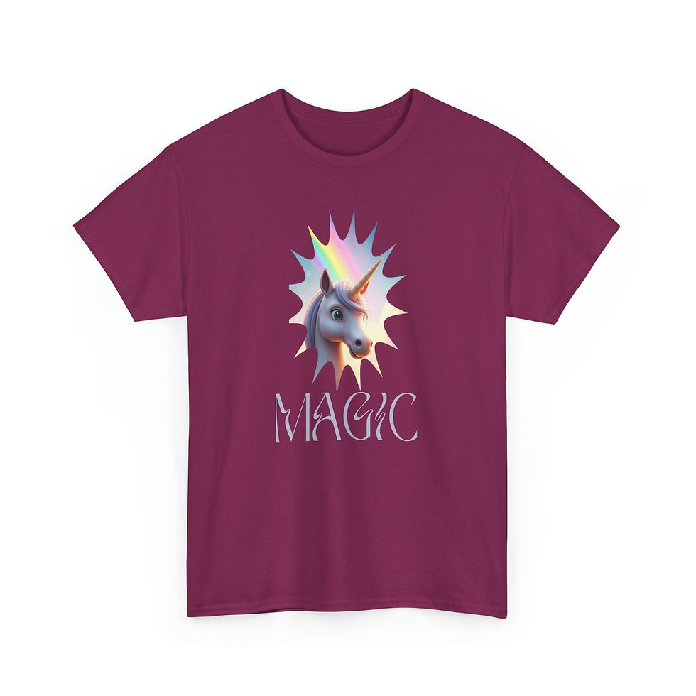 Thumbnail: Magical Unicorn Tee, Fun Gift for Unicorn Lovers