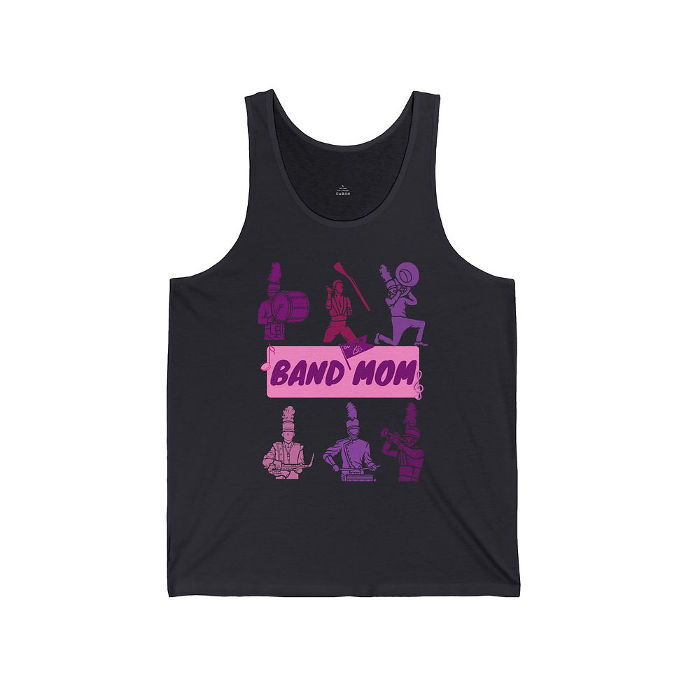 Thumbnail: Band Mom Jersey Tank Top | Gift for Music Lovers 