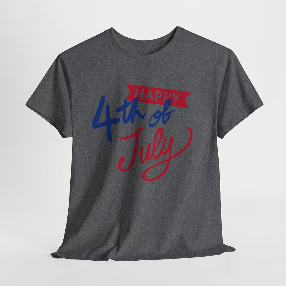Thumbnail: 4th of July Tee, Patriotic Shirt, Independence Day Tee