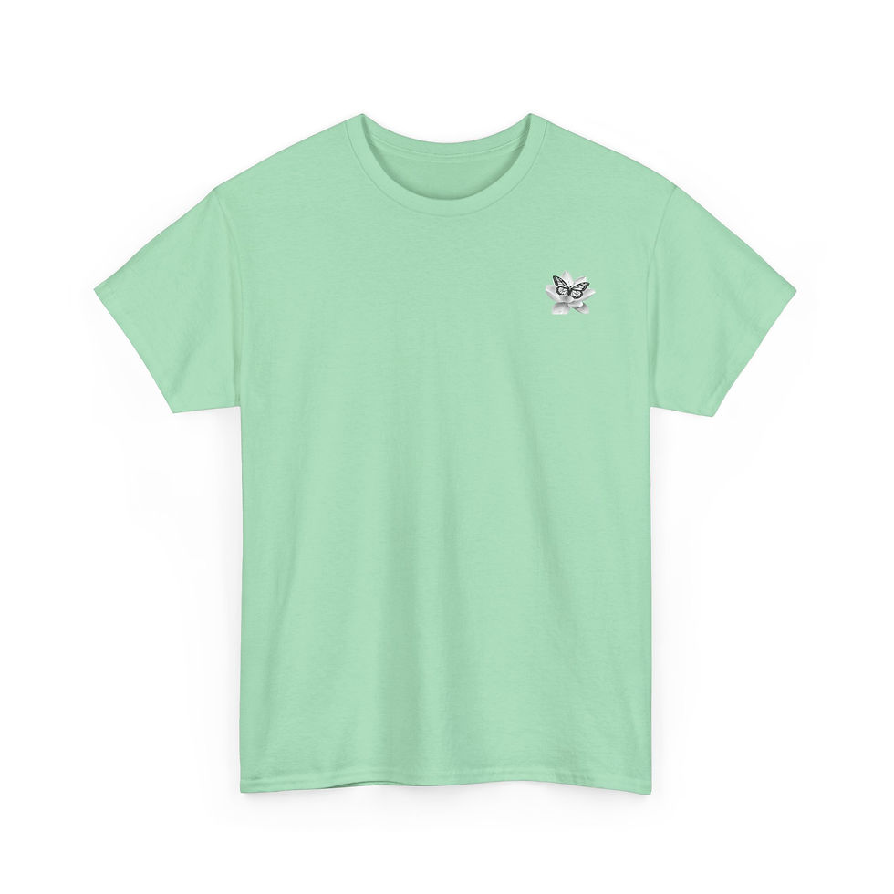 Thumbnail: Save The Butterflies Heavy T-Shirt for Nature Lovers