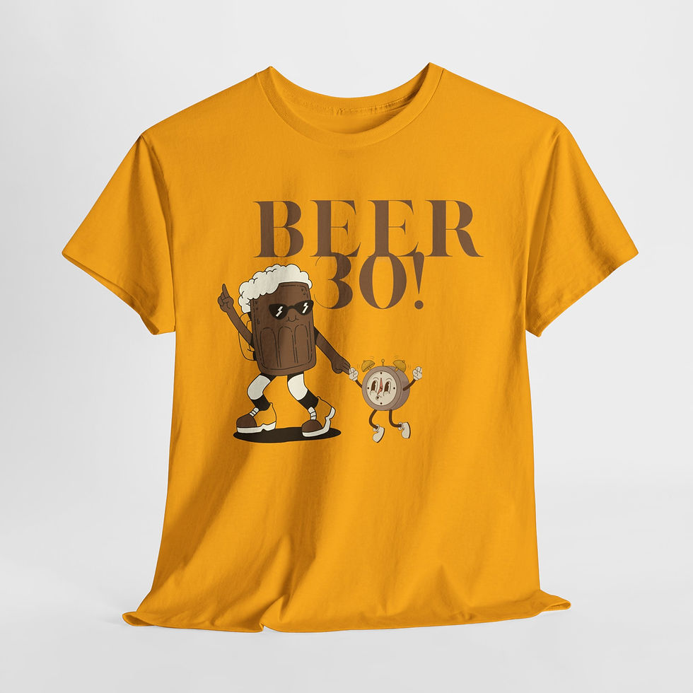 Thumbnail: Beer 30 Casual T-shirt, Funny Beer Shirt
