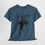 Thumbnail: Spooky Ghost Heavy Cotton Tee | Halloween Shirt, Fall Fashion
