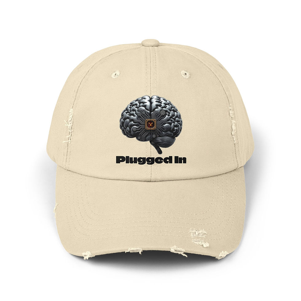 Thumbnail: Unisex Distressed Cap