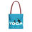 Thumbnail: Yoga Tote Bag - Stylish Blue Design for Yoga Lovers