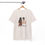 Thumbnail: Bridesmaids Unisex Heavy Cotton Tee - Perfect for Wedding Celebrations