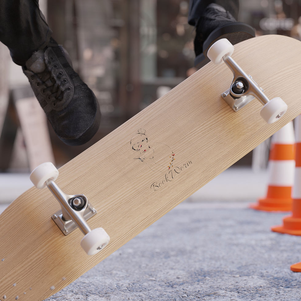 Thumbnail: Book Lover Transparent Outdoor Sticker - Perfect for Bookworm Enthusiasts