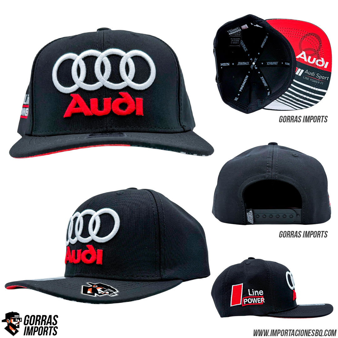 GORRA AUDI