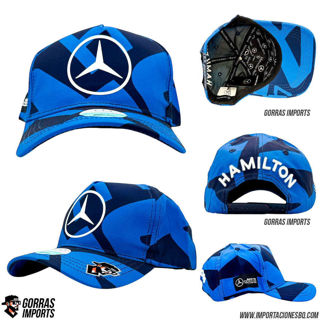 GORRA MERCEDES BENZ