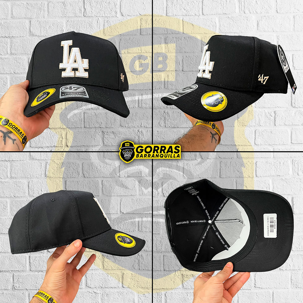 Miniatura: GORRA LA NEGRA