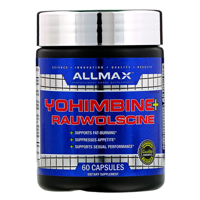 YOHIMBINE 60 CAPSULAS