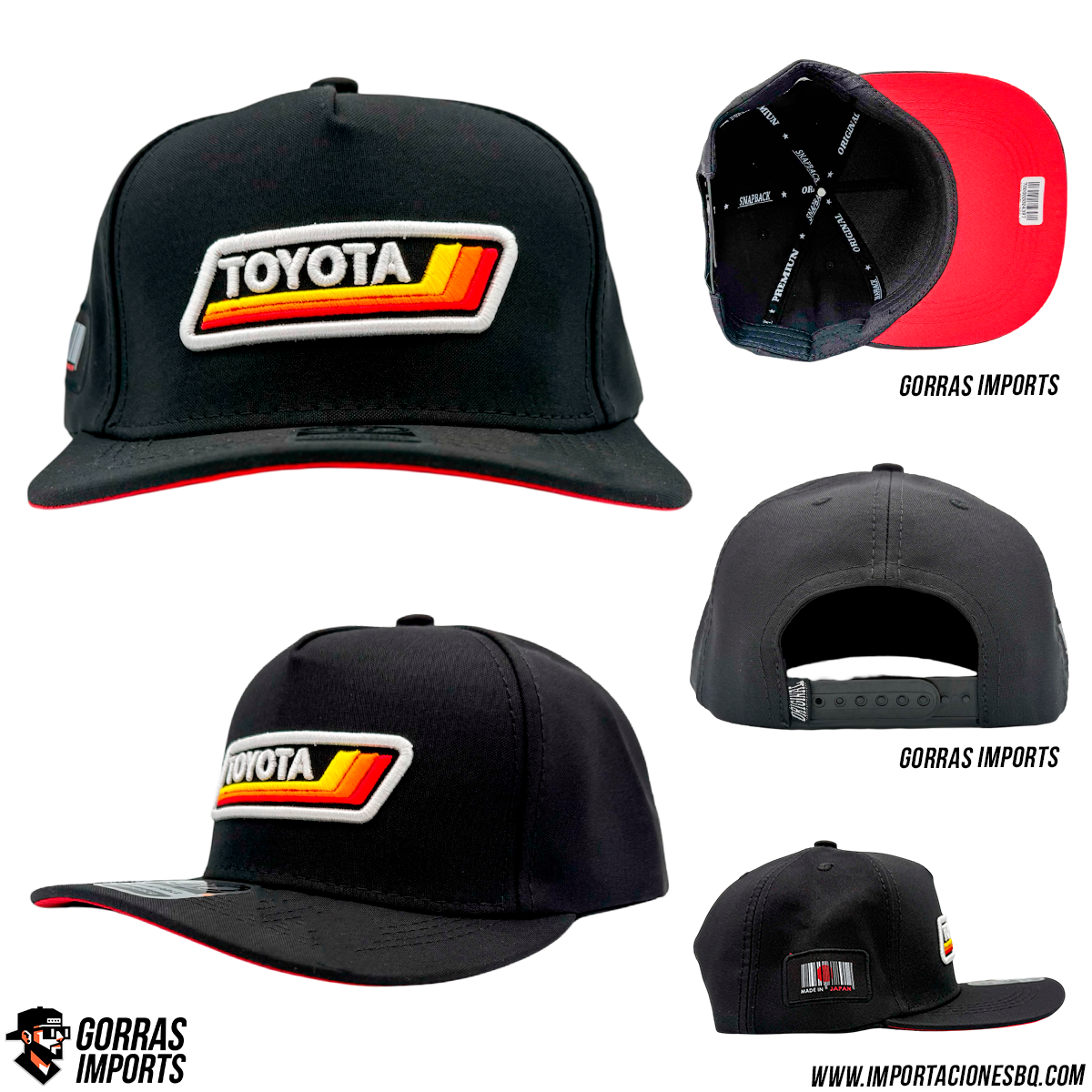 GORRA TOYOTA