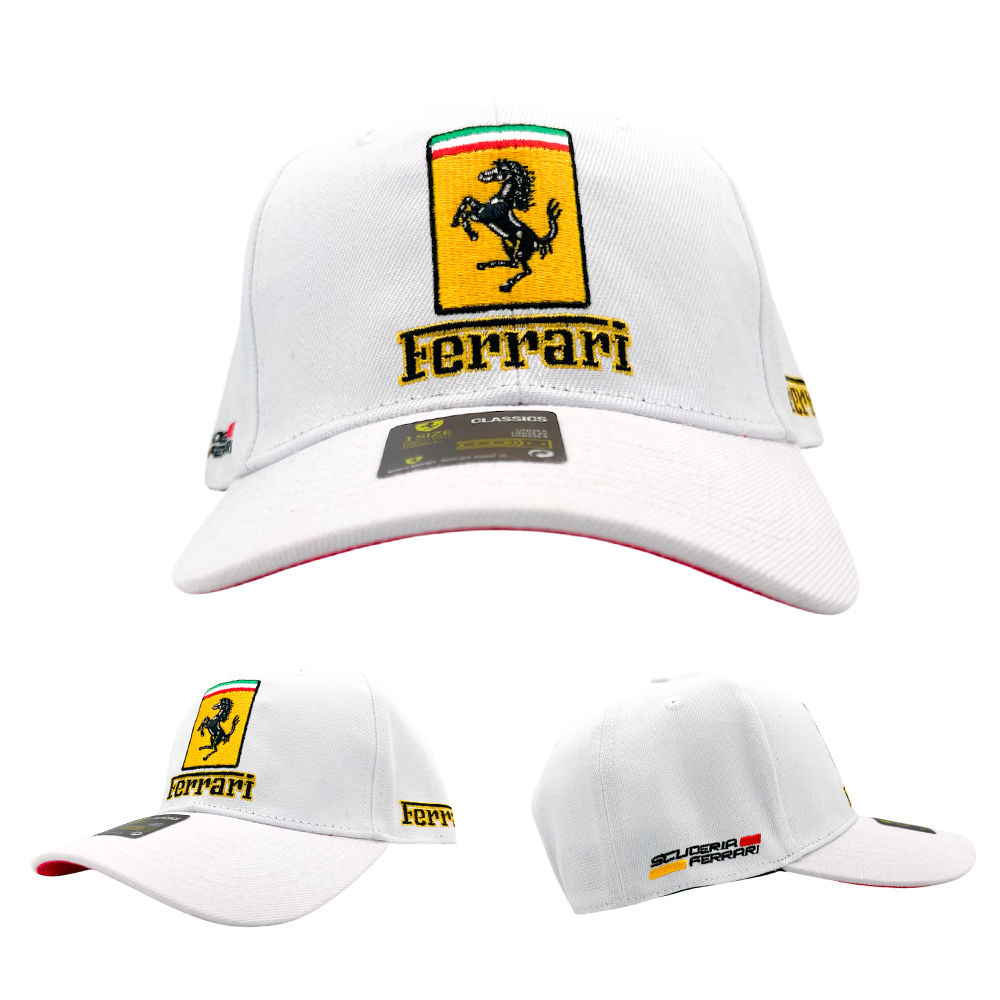 GORRA FERRARI