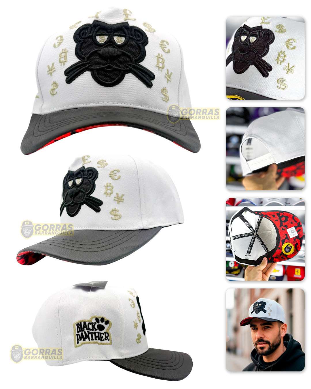 GORRA BLACK PANTHER