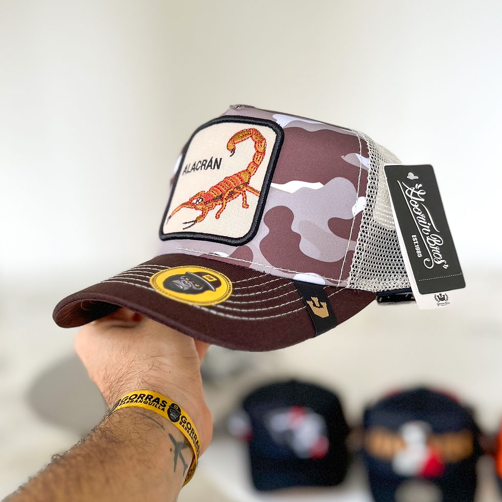 Miniatura: GORRA ALACRAN