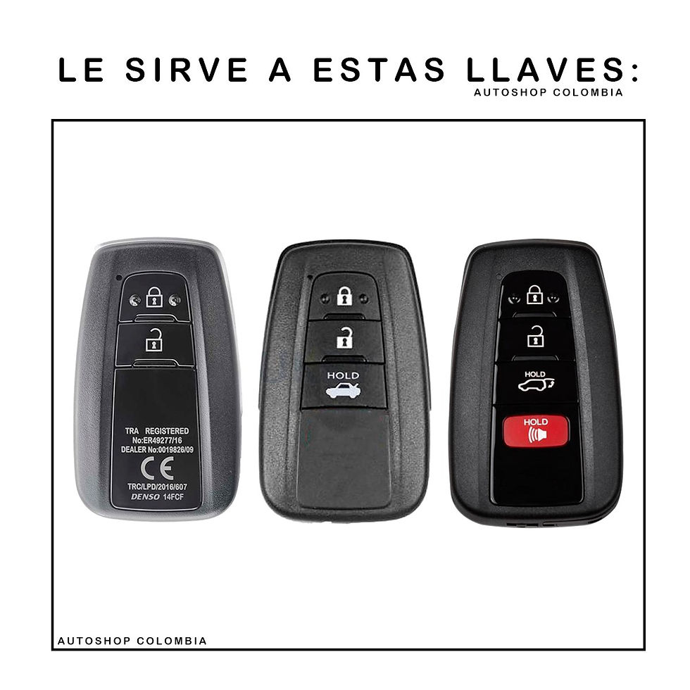 Miniatura: PROTECTOR LLAVE TOYOTA