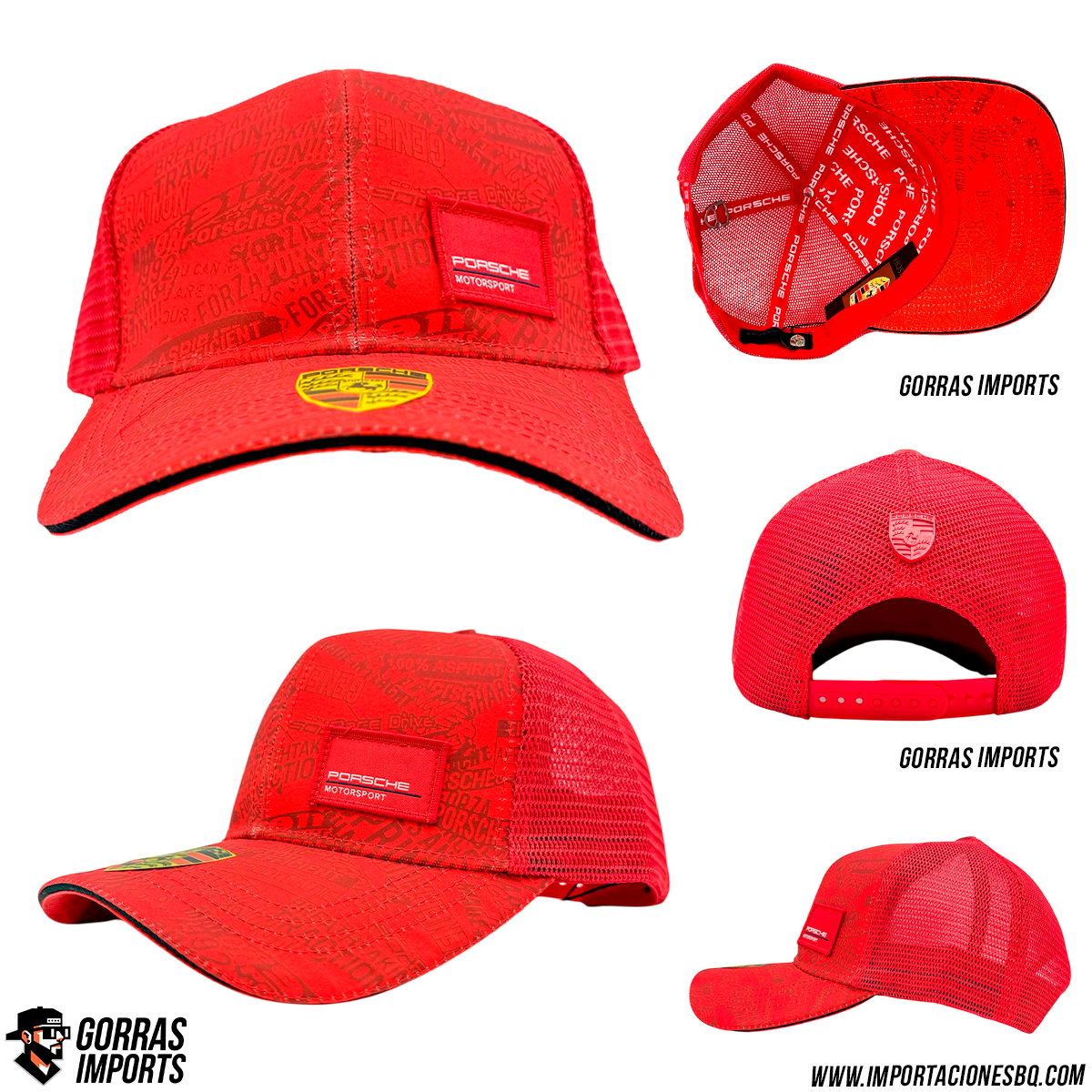 GORRAS PORSCHE