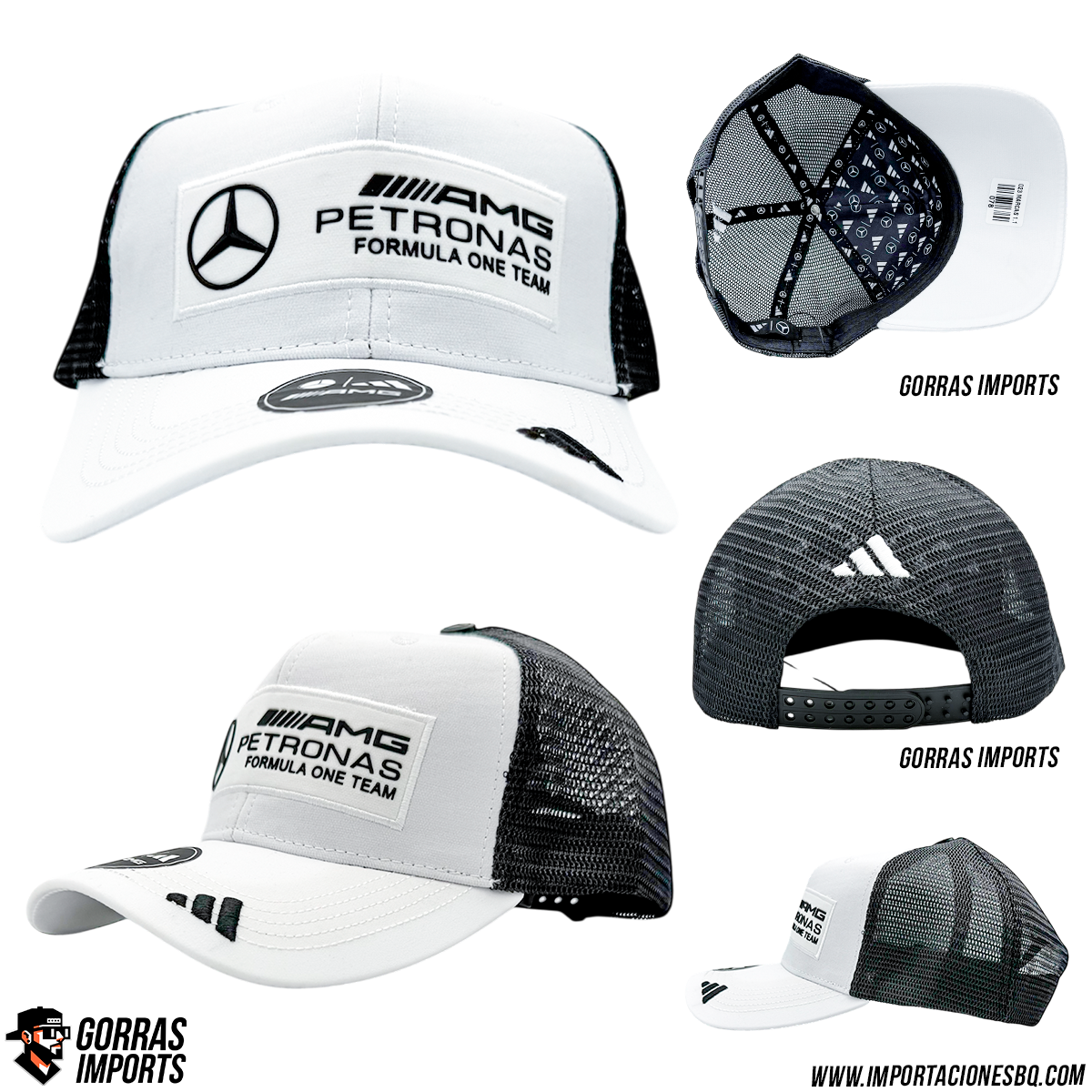GORRA MERCEDES BENZ
