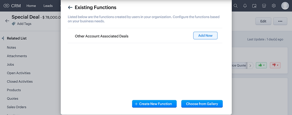 Screenshot of Steps 11
