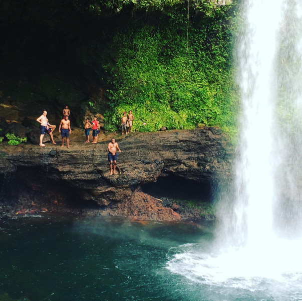 Driving at the Edge of the World - A Samoan Road Trip