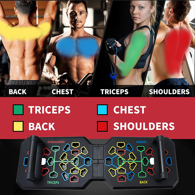 Thumbnail: Push Up Board Multi-Function