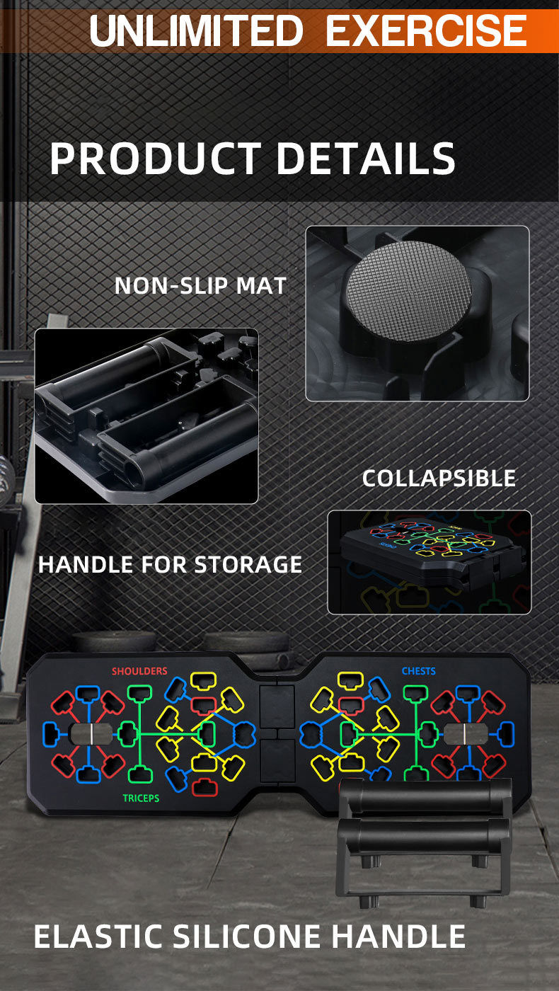 Thumbnail: Push Up Board Multi-Function