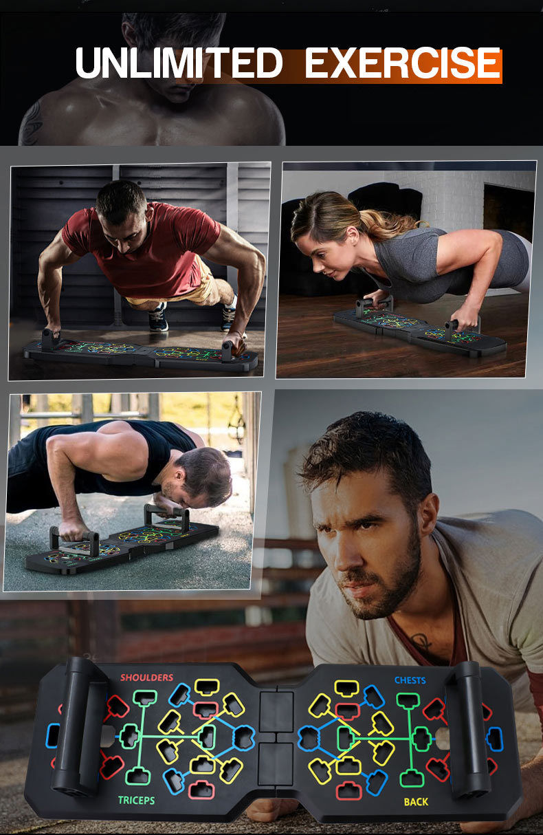 Thumbnail: Push Up Board Multi-Function