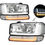 Thumbnail: 1999-2007 GMC Yukon Double L Bar Chrome Headlights