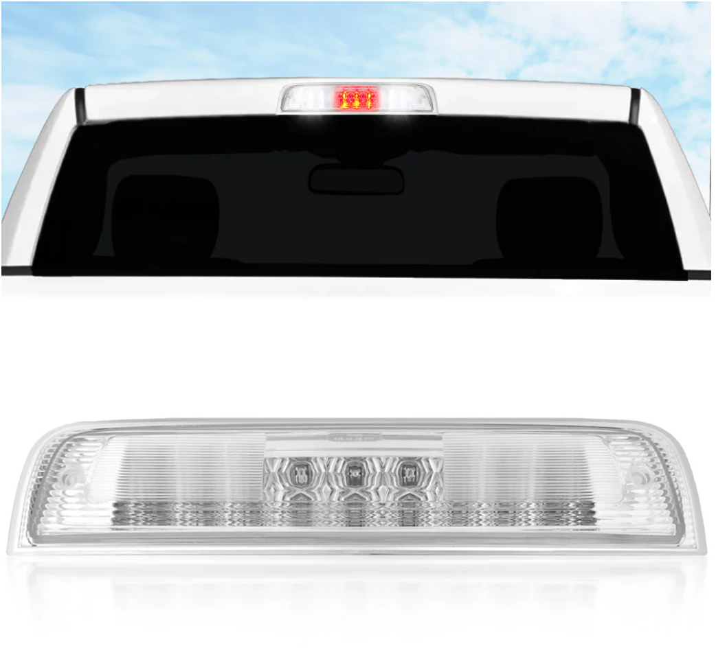 2010-2025 Dodge Ram HD GORECON Clear Third Brake Light