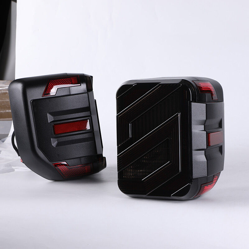 Thumbnail: 2020+ Jeep Gladiator S Style LED Smoked Tail Lights