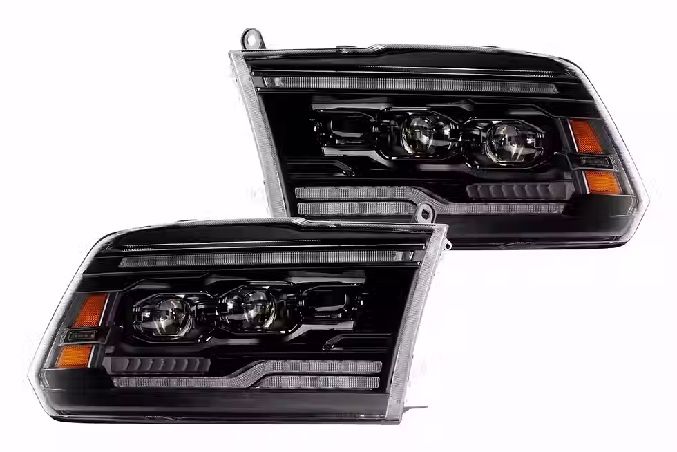 Thumbnail: 2009-2018 Dodge Ram 1500 Morimoto XB Evo Hybrid LED Headlights