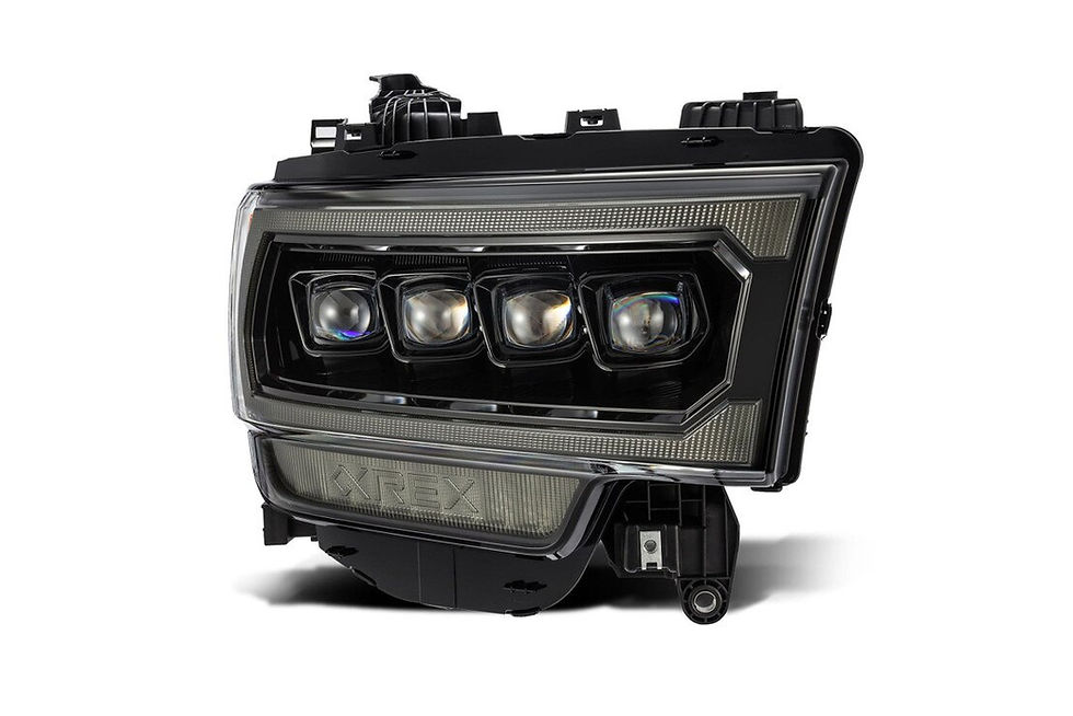 Thumbnail: 2019+ Dodge Ram HD Alpharex Nova Headlights
