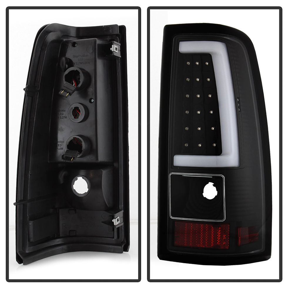 Thumbnail: 1999-2006 GMC Sierra Bar Style Tail Lights