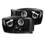 Thumbnail: 2006-2008 Dodge Ram GORECON Double Halo Projector Headlights