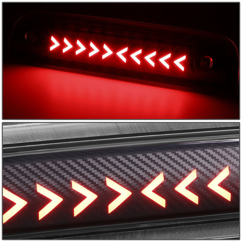 Thumbnail: 2014-2020 Chevy Silverado Sequential Arrow Third Brake Light