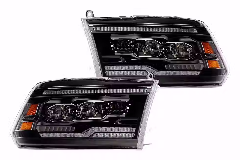 Thumbnail: 2009-2018 Dodge Ram HD Morimoto XB Evo LED Headlights