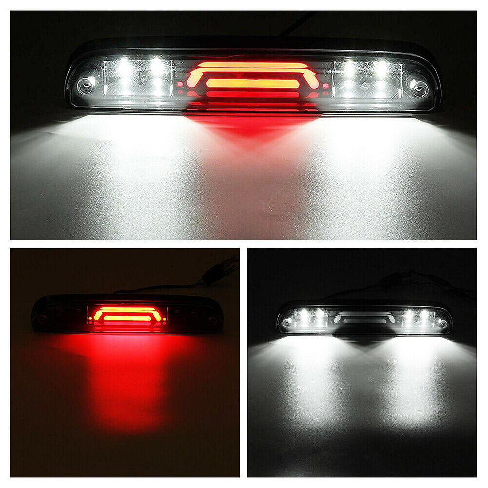 Thumbnail: 2014-2018 Chevy Silverado Bar Style Third Brake Light